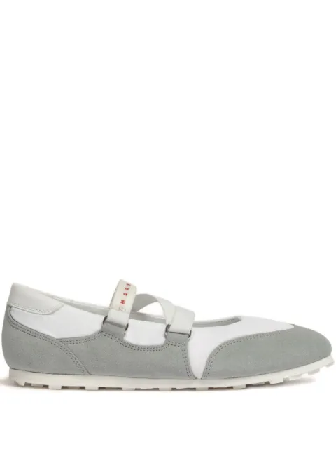 Marni elastic strap sneakers