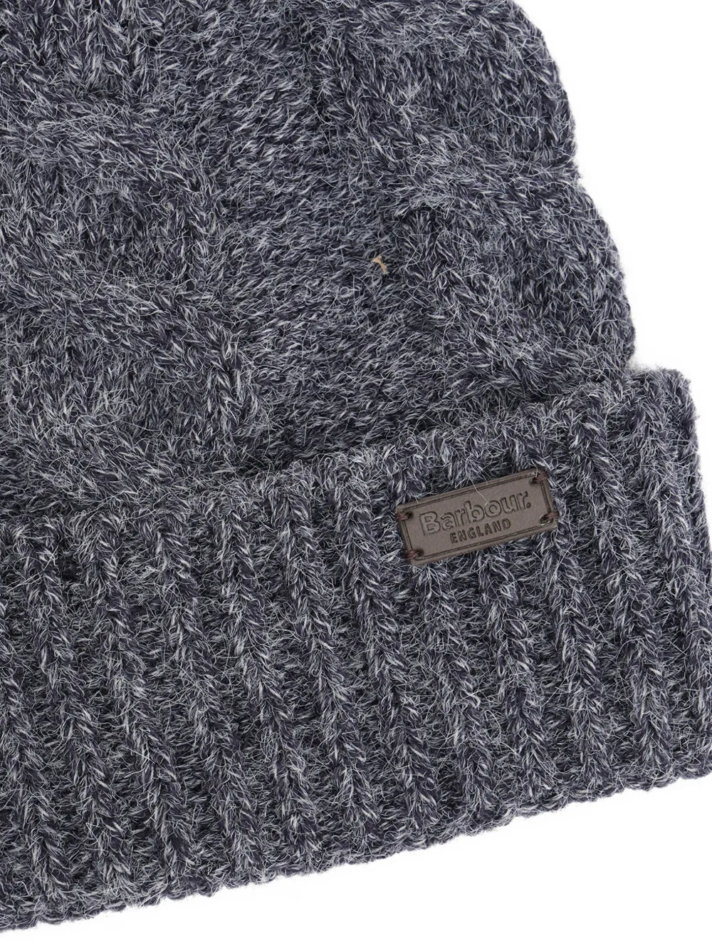  Barbour Cable-knit Scarf (set Of Two) - Grey 