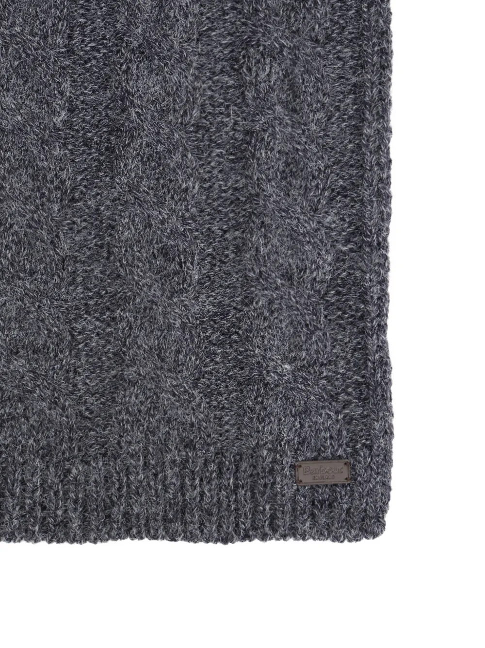 Barbour ensemble écharpe-bonnet en maille torsadée | Chapeaux, bonnets & casquettes | Image 2