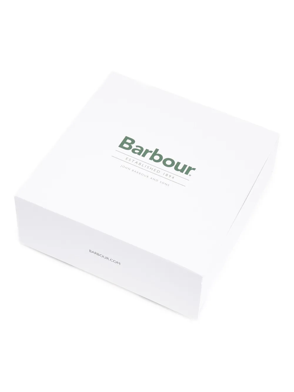 Barbour Kabelgebreide muts en sjaal Grijs