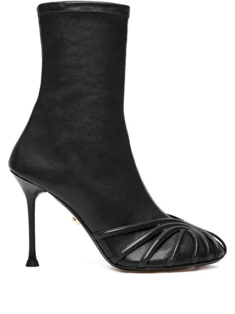 Alevì 95mm pleated boots