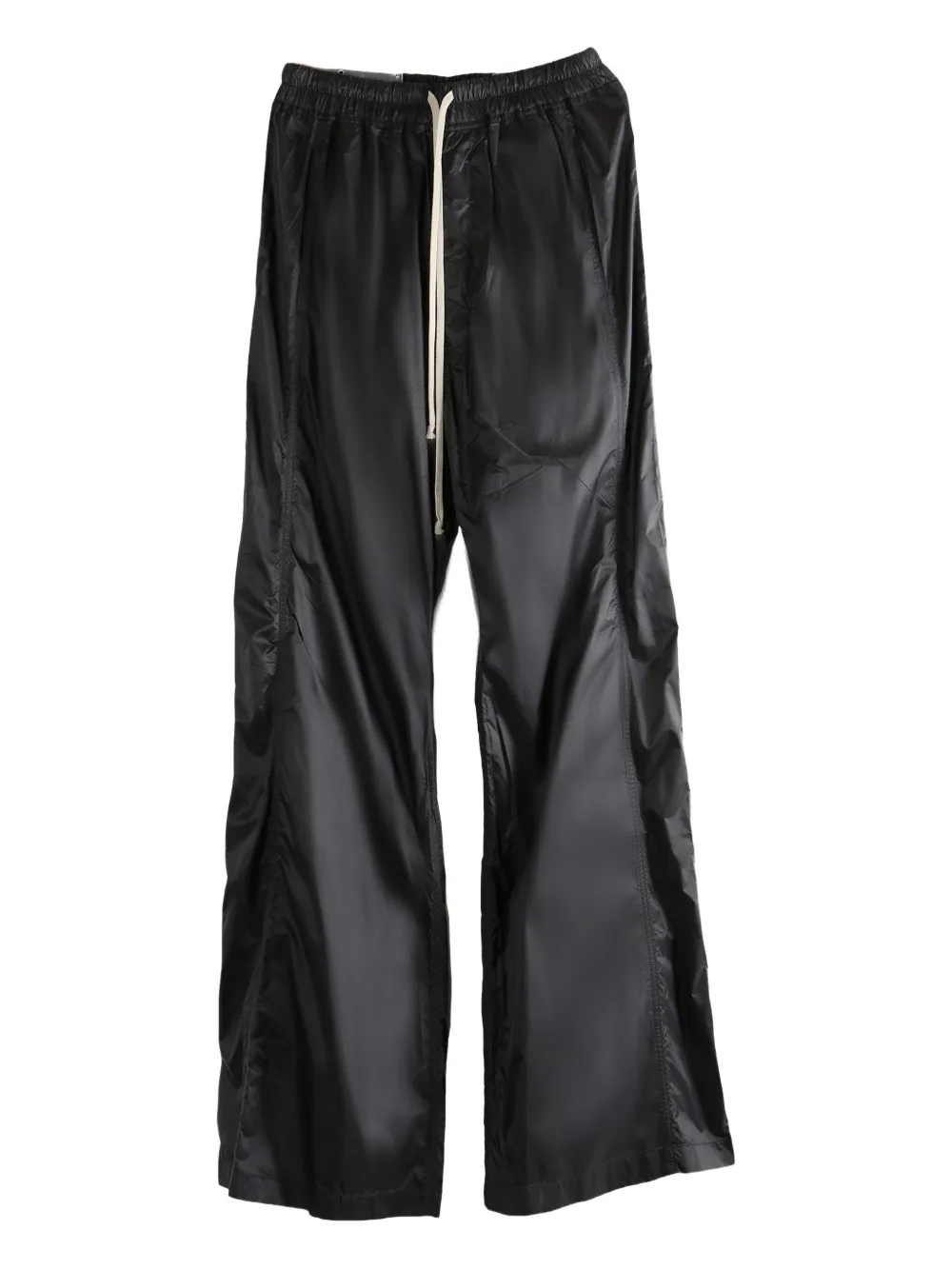 Rick Owens DRKSHDW drawstring-waist buttoned-side trousers | Black | Image 1