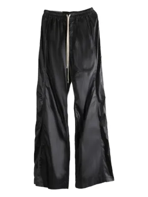 Rick Owens DRKSHDW ドローストリング パンツ | ブラック | FARFETCH JP
