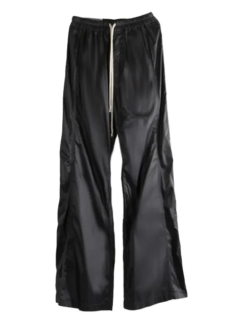 Rick Owens DRKSHDW pantalones con cordones en la pretina