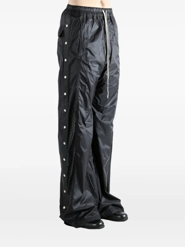 Rick Owens DRKSHDW ドローストリング パンツ | ブラック | FARFETCH JP