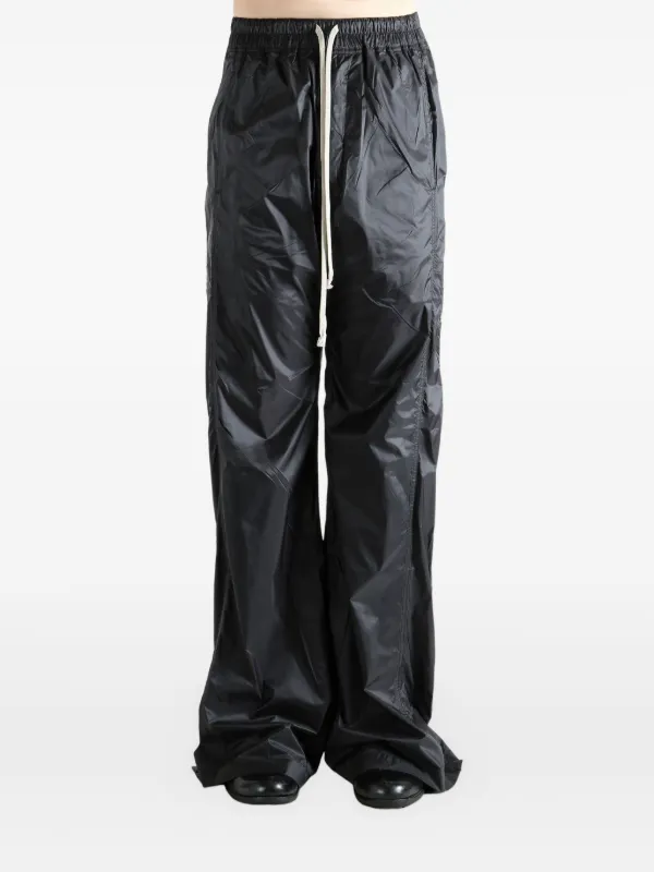Rick Owens DRKSHDW ドローストリング パンツ | ブラック | FARFETCH JP