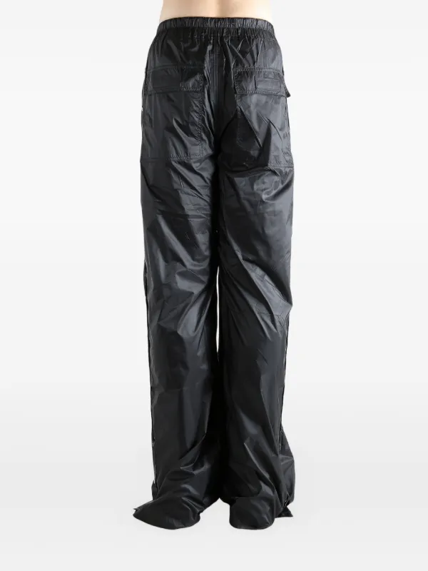 Rick Owens DRKSHDW ドローストリング パンツ | ブラック | FARFETCH JP