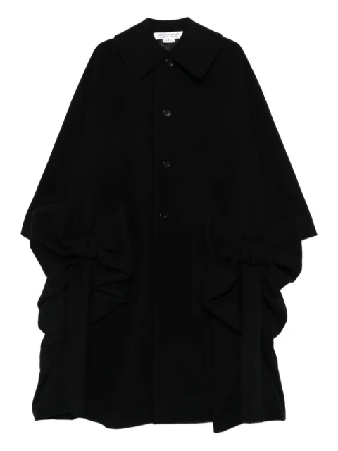 Comme Des Garçons Comme Des Garçons single-breasted oversized coat