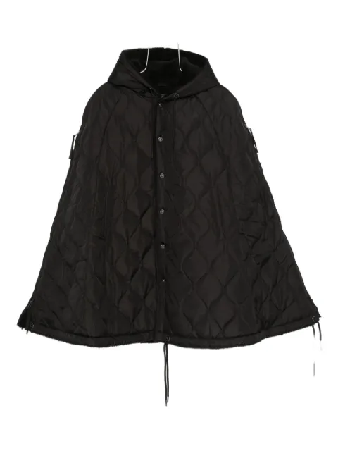 Taion quilted hooded jacket
