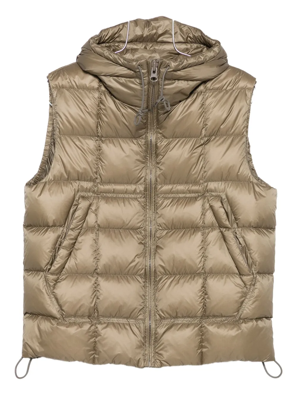 Ten C chaleco capitonado con capucha | neutro | Image 1