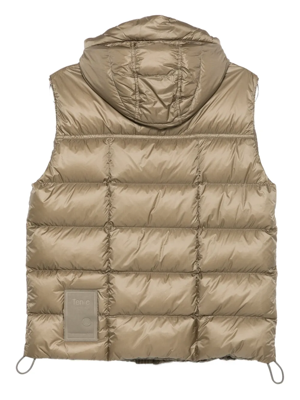 Ten C chaleco capitonado con capucha | Chalecos | Image 2
