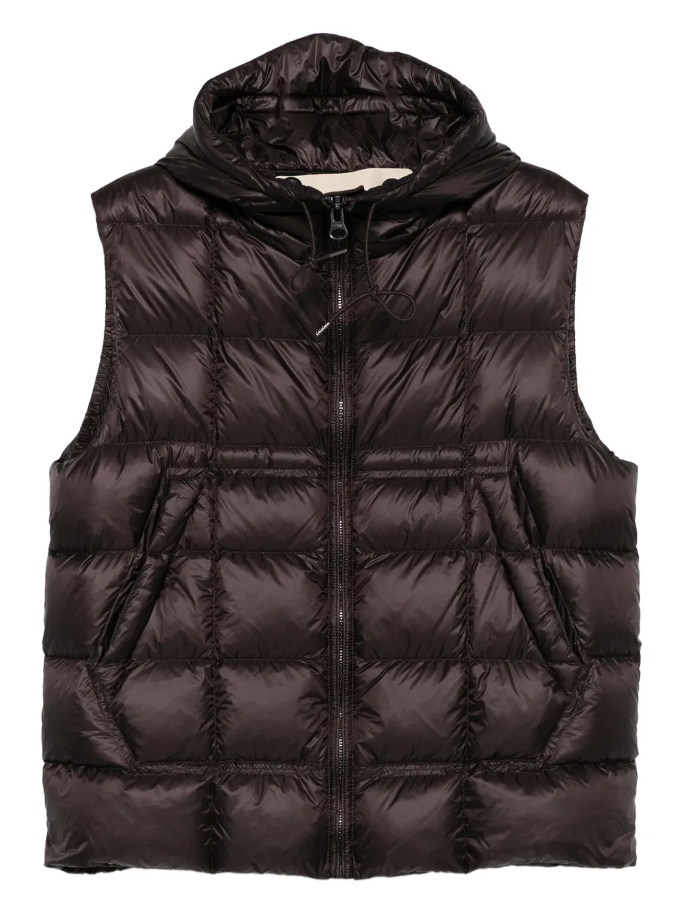 Ten C chaleco capitonado | marrón | Image 1