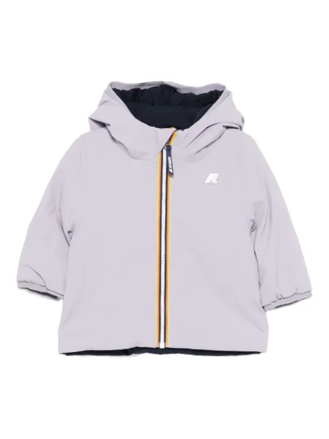 K Way Kids hooded padded jacket