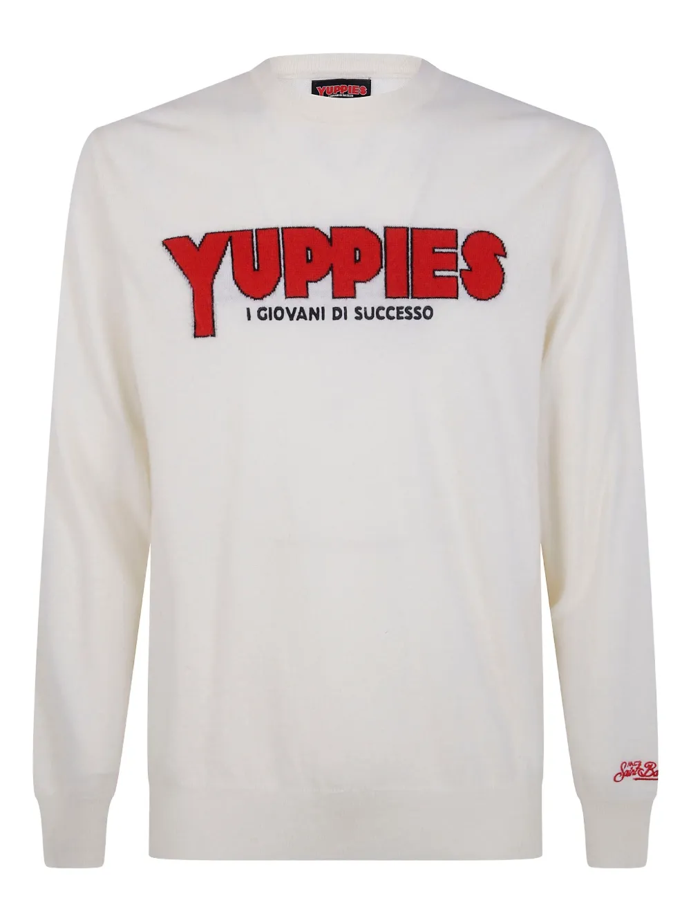 MC2 Saint Barth Yuppies sweater | Neutrals | Image 1