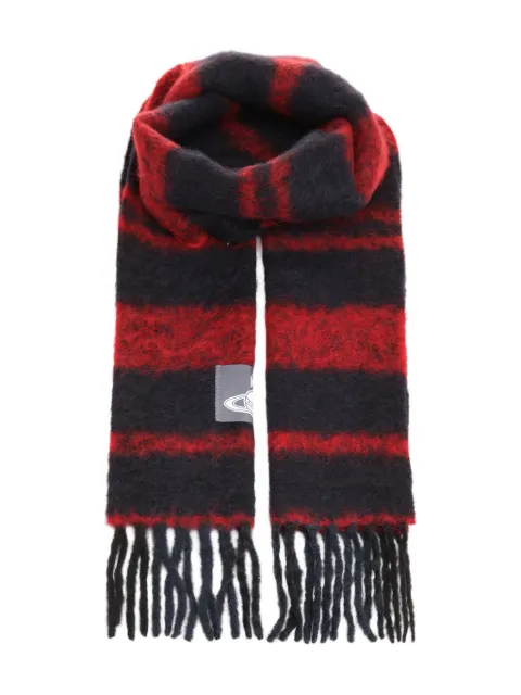 Vivienne Westwood stribet tørklæde