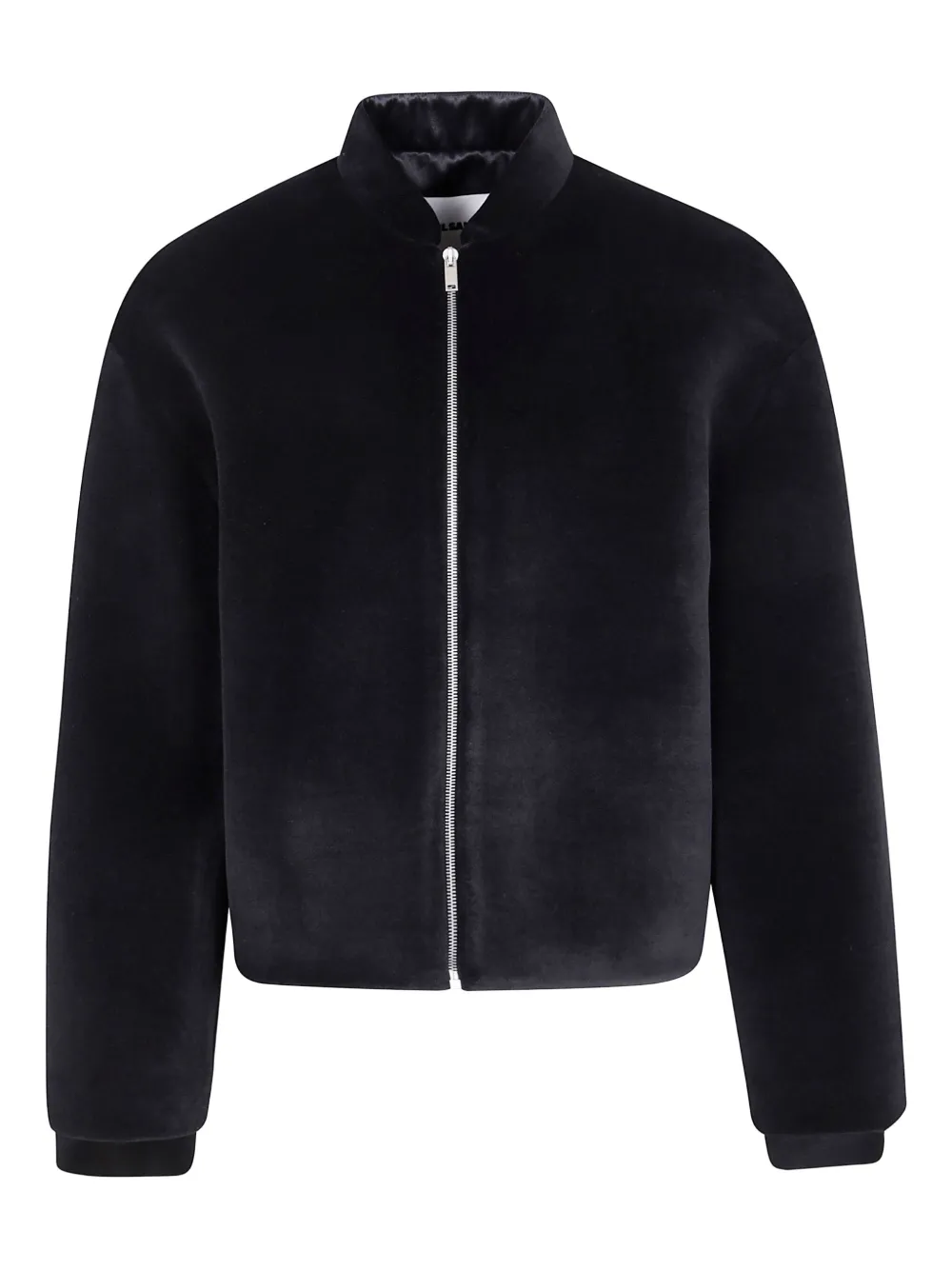 Jil Sander long-sleeved bomber jacket | Black | Image 1