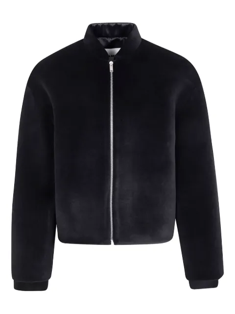 Jil Sander long-sleeved bomber jacket 