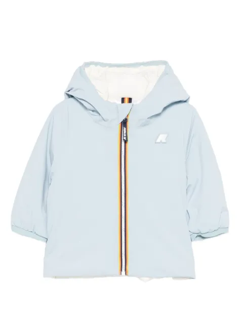 K Way Kids Jacques hooded jacket