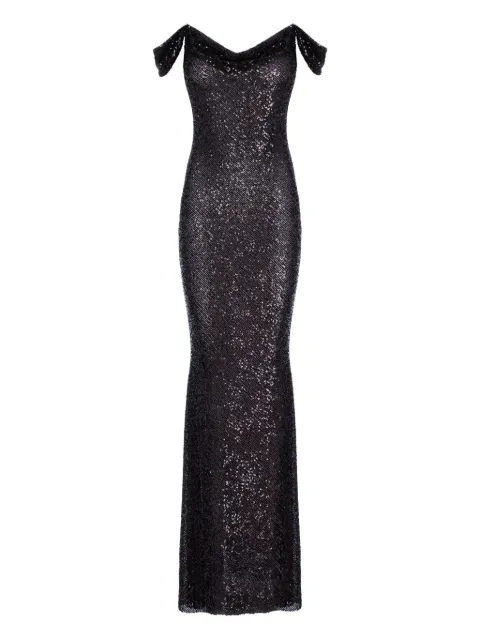 ROSERRY Miami sequin maxi dress