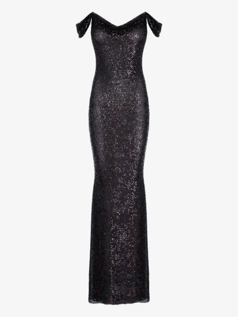 ROSERRY Miami sequin maxi dress