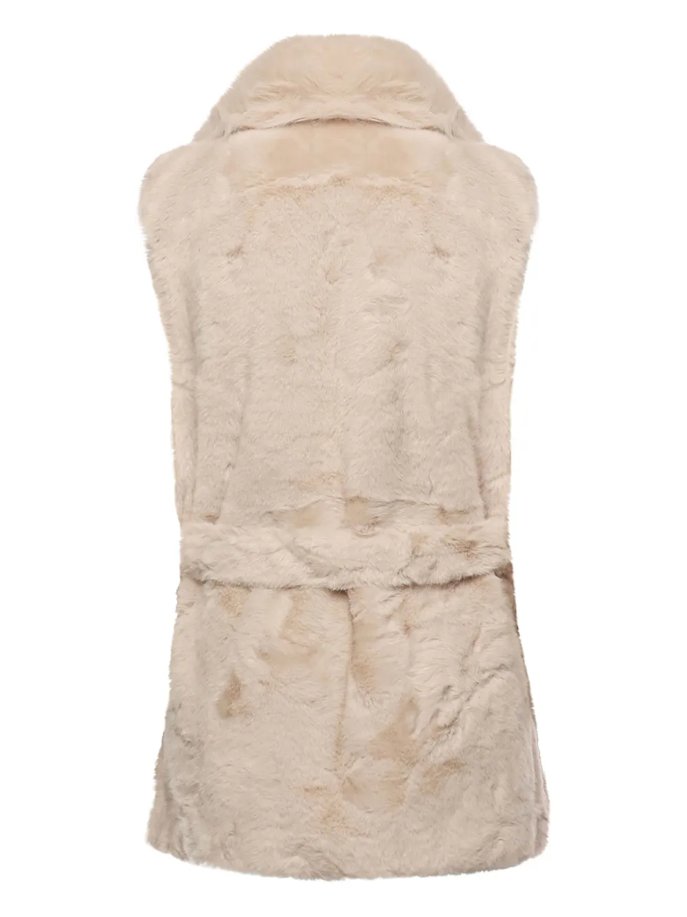 V°73 abrigo sin mangas con moño | Abrigos con botones | Image 2