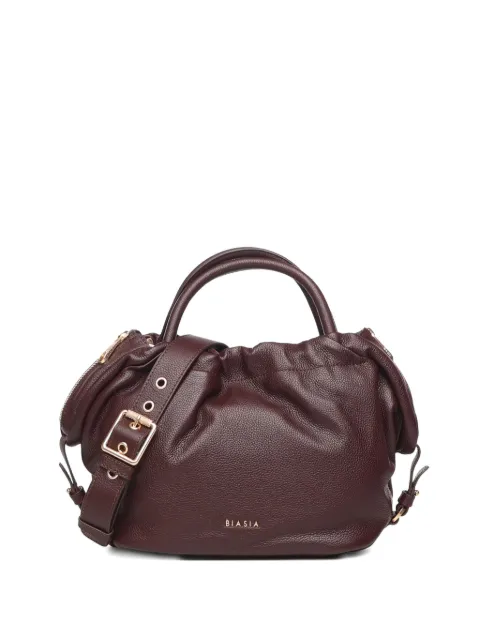 BIASIA gathered-detail tote bag