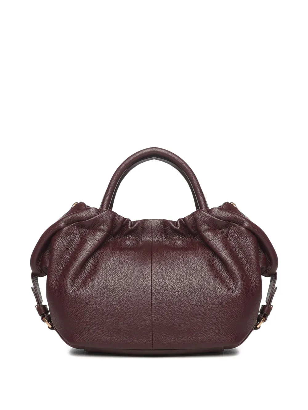 BIASIA Shopper met gesmokt-detail - Rood