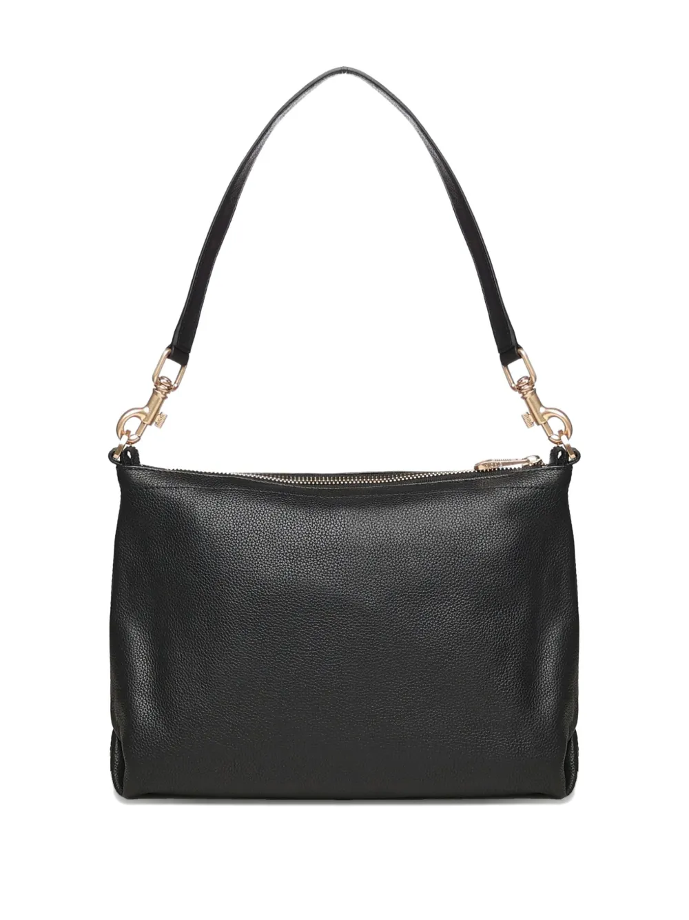 Biasia Zip-fastening Shoulder Bag In Black