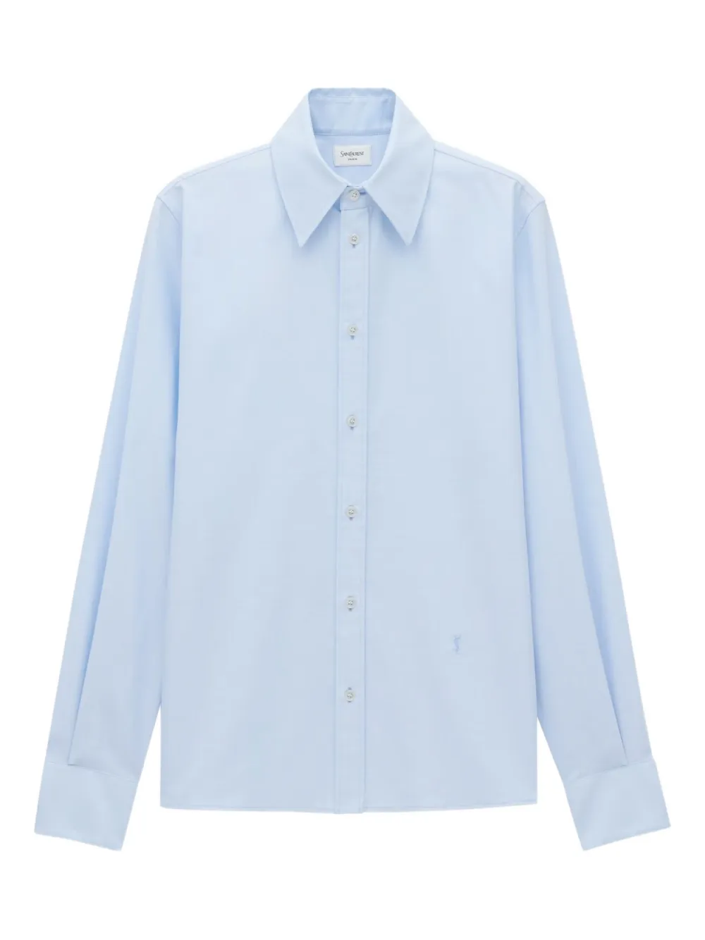 Saint Laurent Cassandre oxford shirt - Blau