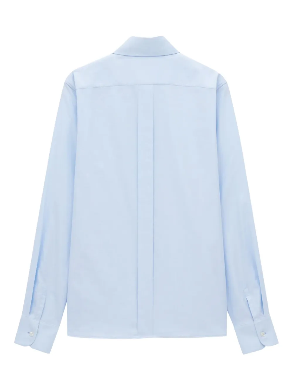 Saint Laurent Cassandre oxford shirt Blauw