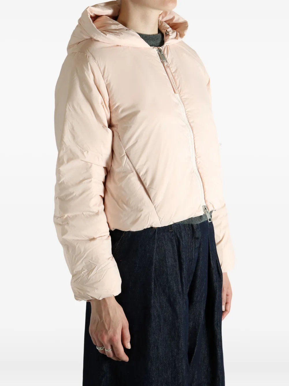 Canada Goose Donsjack met capuchon Roze