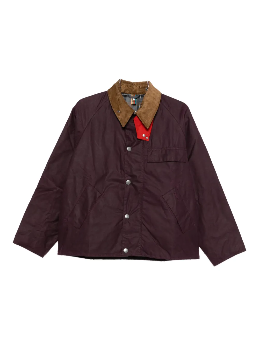Barbour x Paul Smith Transport jacket | morado | Image 1