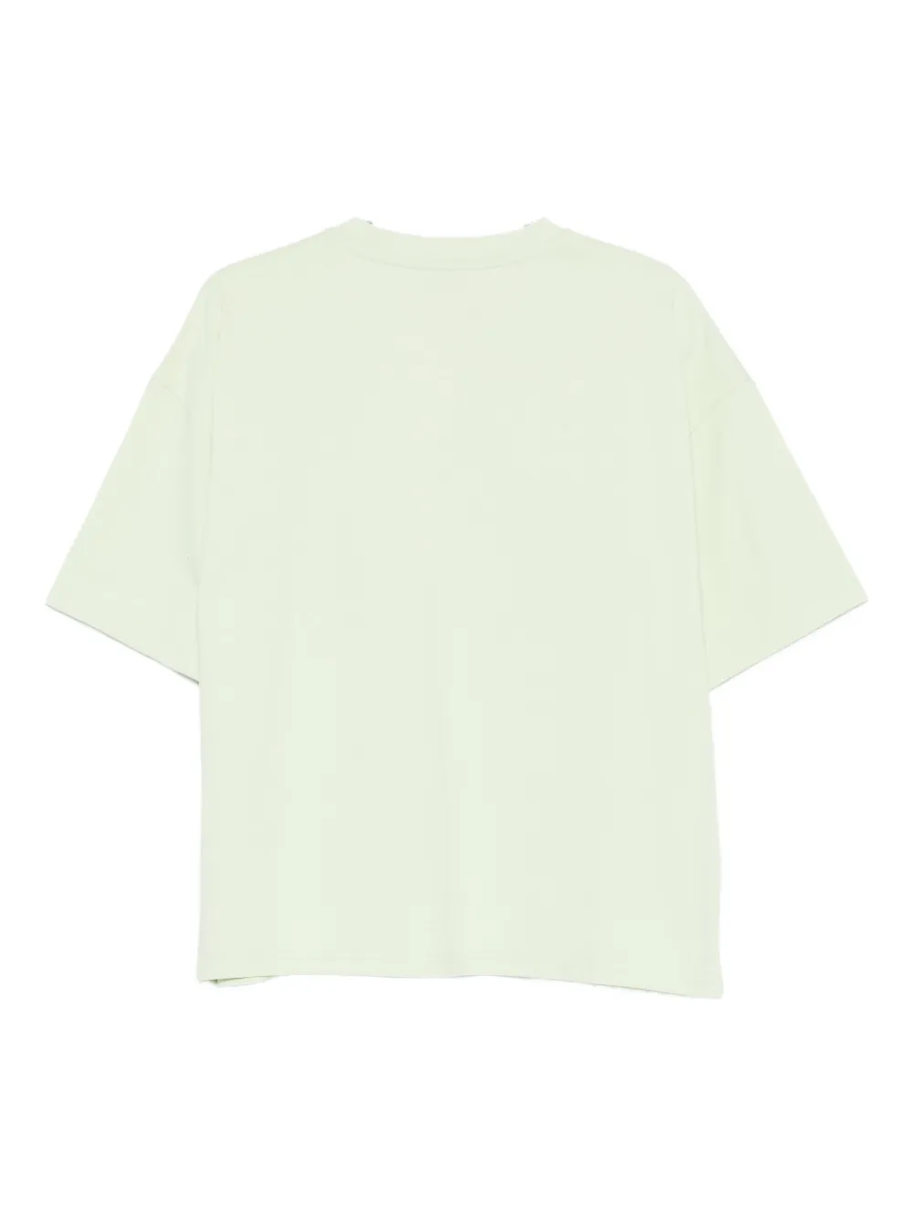 Peuterey cropped T-shirt - Groen