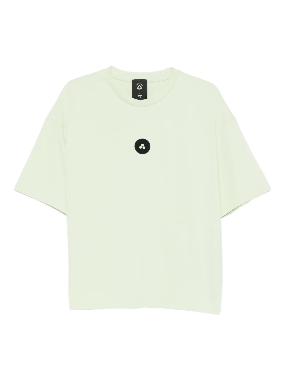 Peuterey cropped T-shirt | Green | Image 1