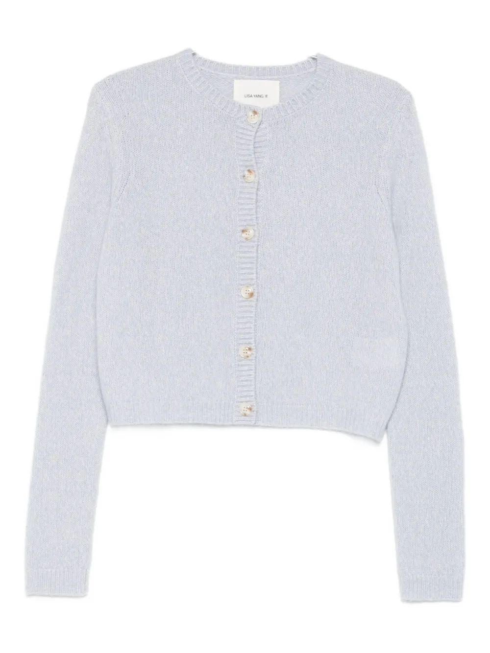 Lisa Yang Felicia buttoned cardigan | azul | Image 1