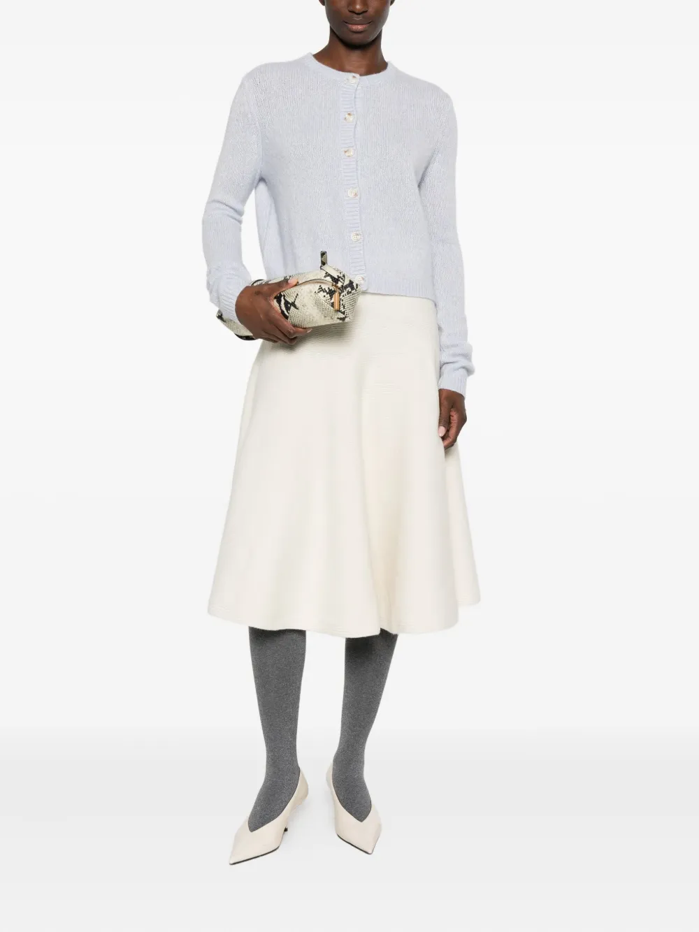 Lisa Yang Felicia buttoned cardigan | Cárdigans | Image 2