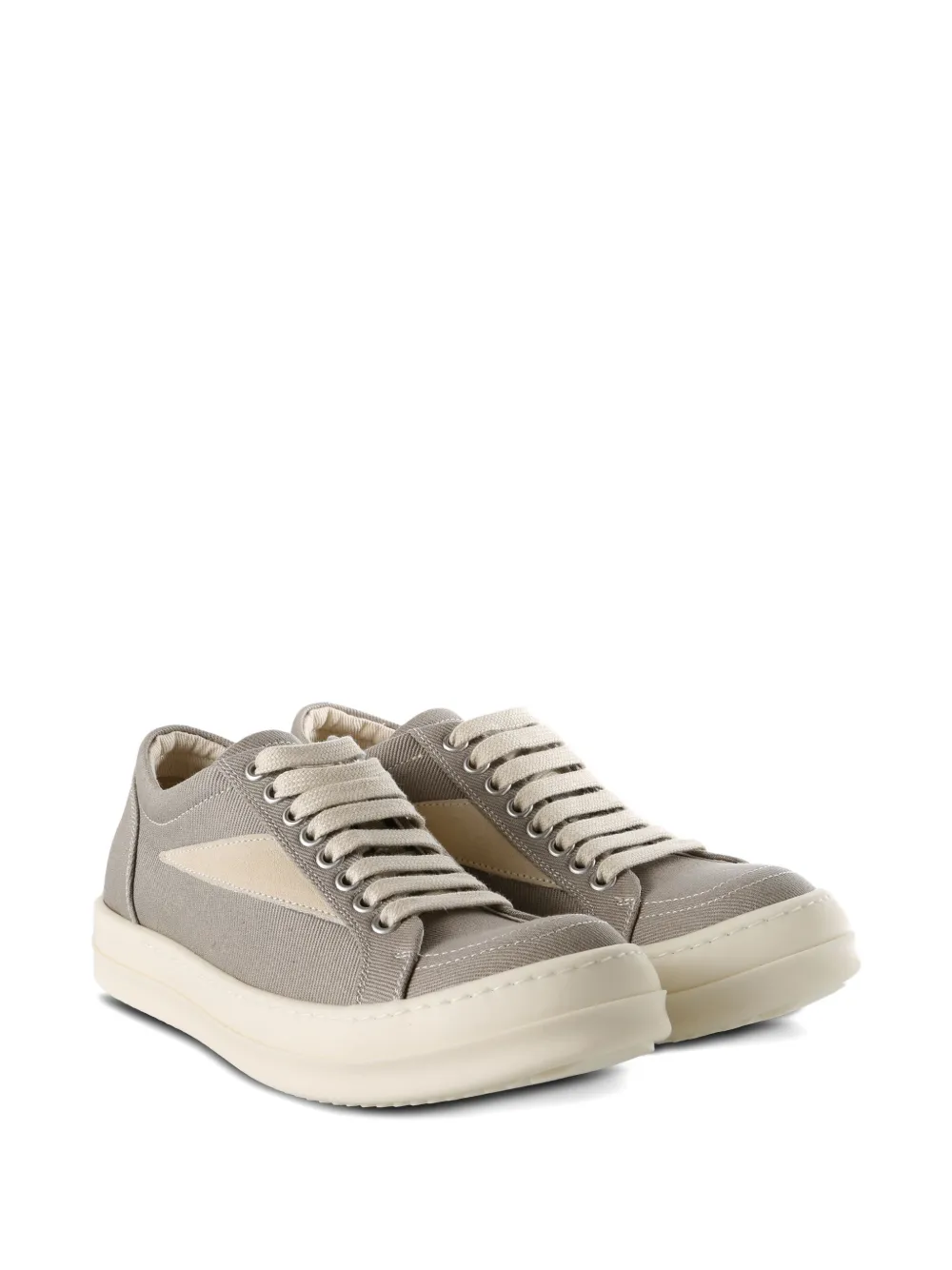 Rick Owens DRKSHDW Sneakers met ronde neus - Grijs