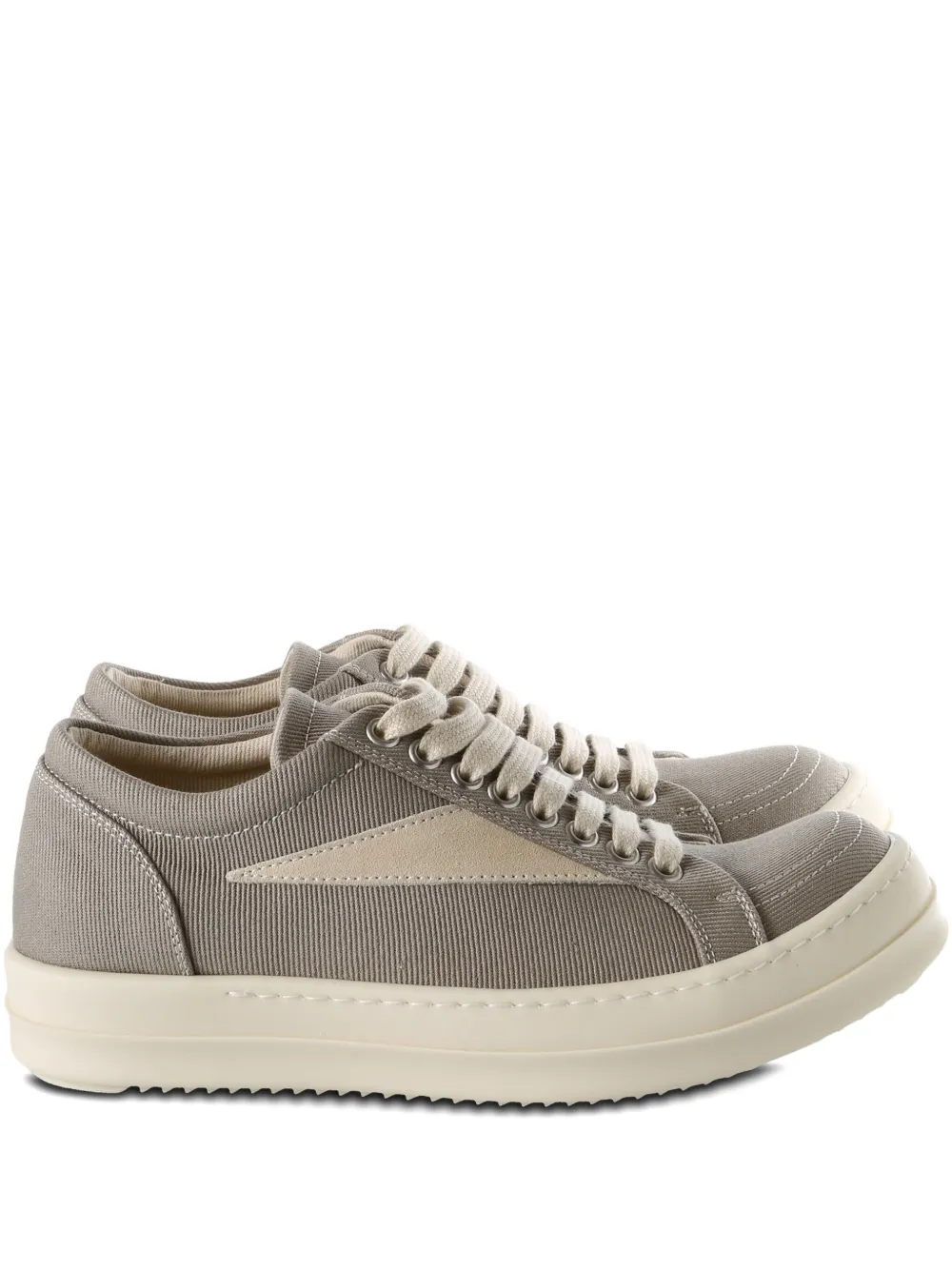 Rick Owens DRKSHDW Sneakers met ronde neus Grijs
