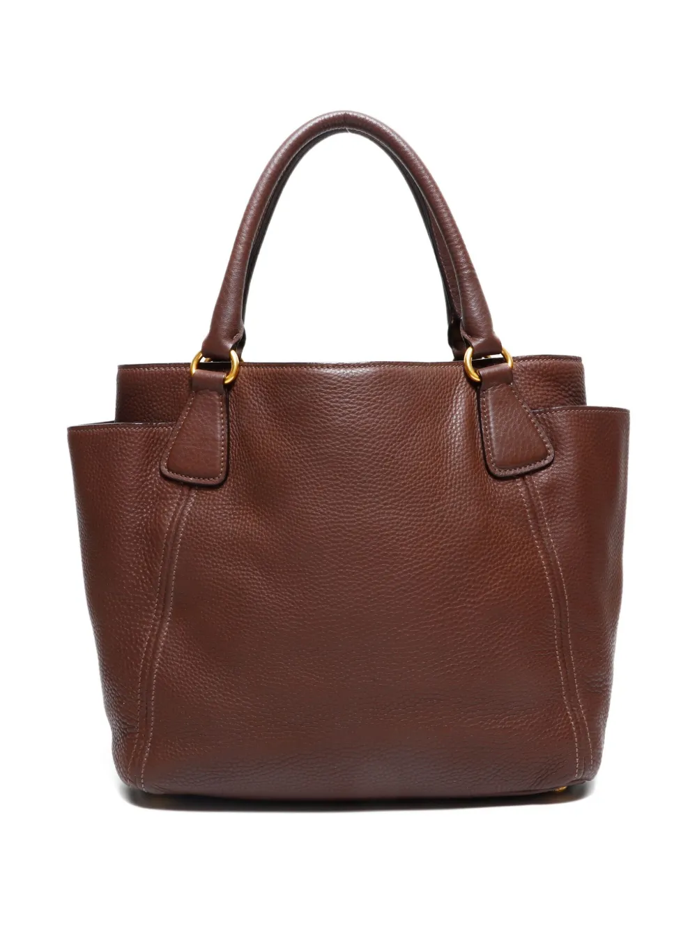 Prada Pre-Owned 2000-2020 leather tote bag | Pre-Owned | Image 2
