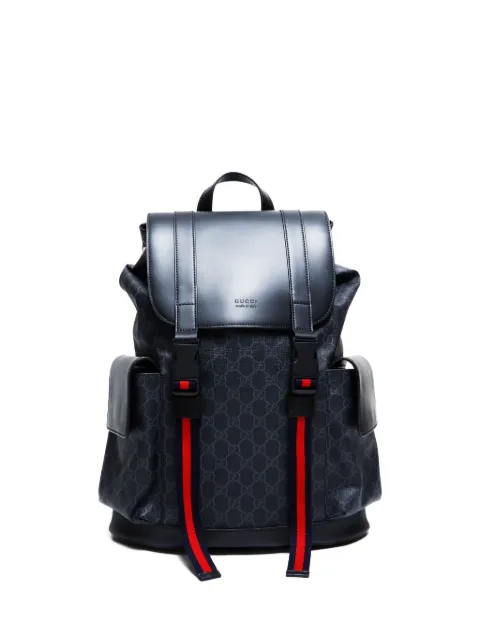 Gucci Pre-Owned mochila GG Supreme 2016-2025