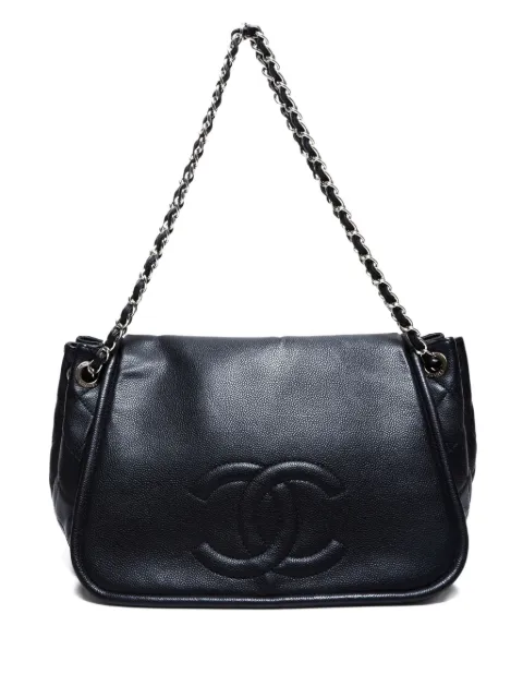 CHANEL Pre-Owned  2010-2011 CC shoulder bag