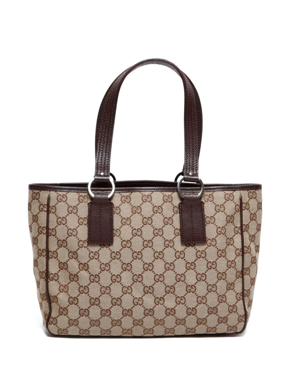 Gucci Pre-Owned 2000-2020 GG canvas tote bag | Brown | Image 1
