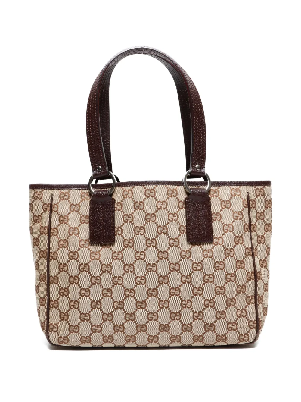 Gucci Pre-Owned 2000-2020 GG canvas tote bag | Pre-Owned | Image 2