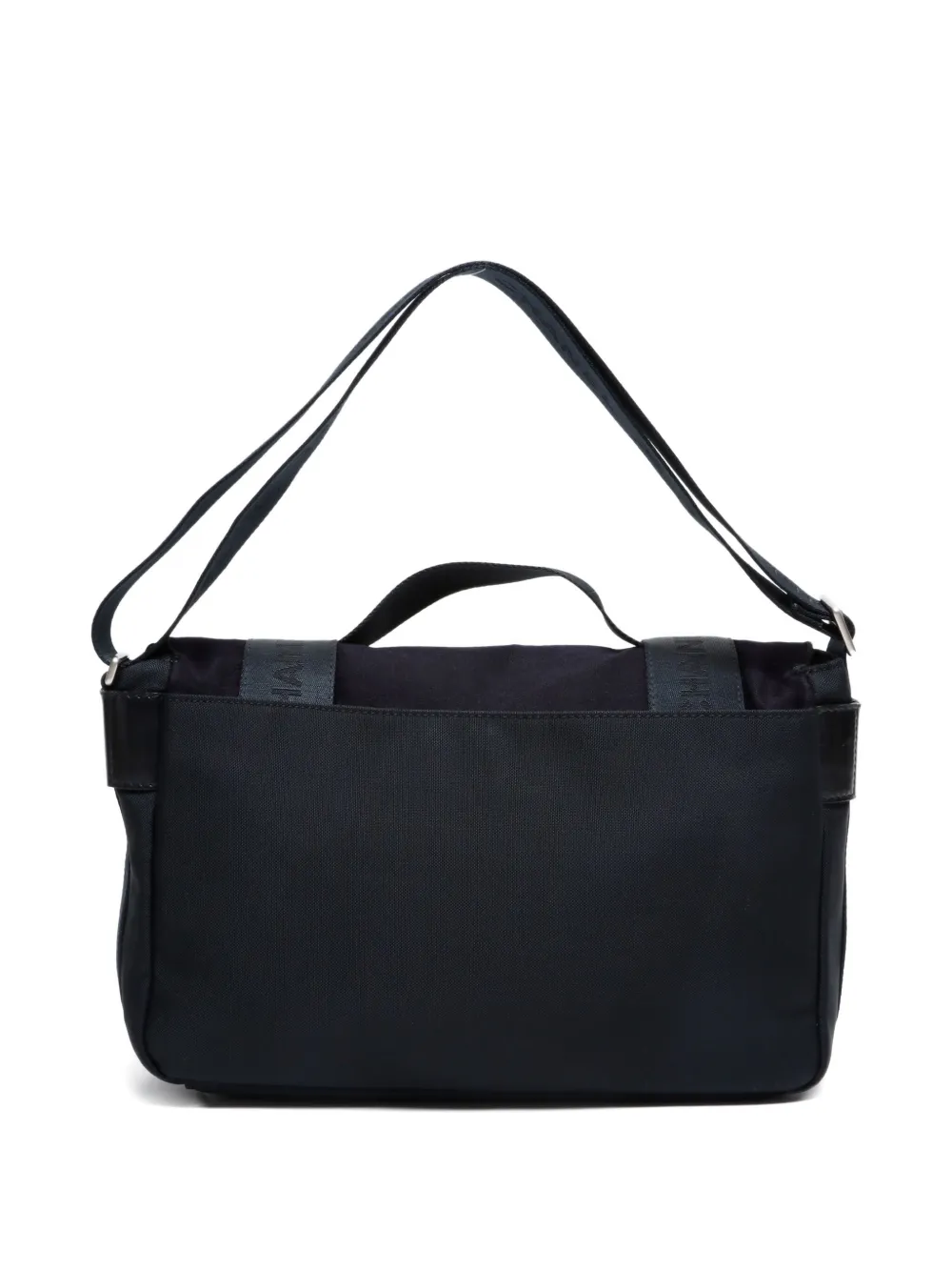 CHANEL Pre-Owned 2004-2005 Sports Line schoudertas - Zwart