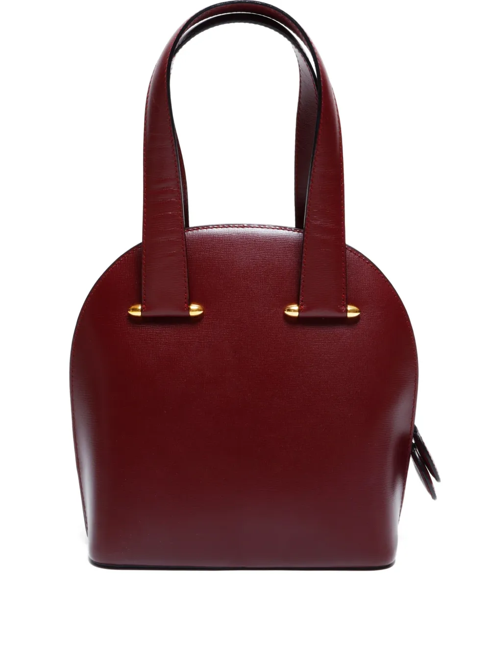 Pre-owned Cartier 2000-2010 Must De Tote Bag In Red