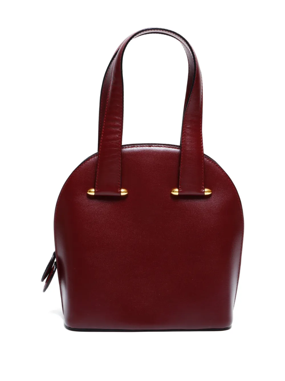 Pre-owned Cartier 2000-2010 Must De Tote Bag In Red
