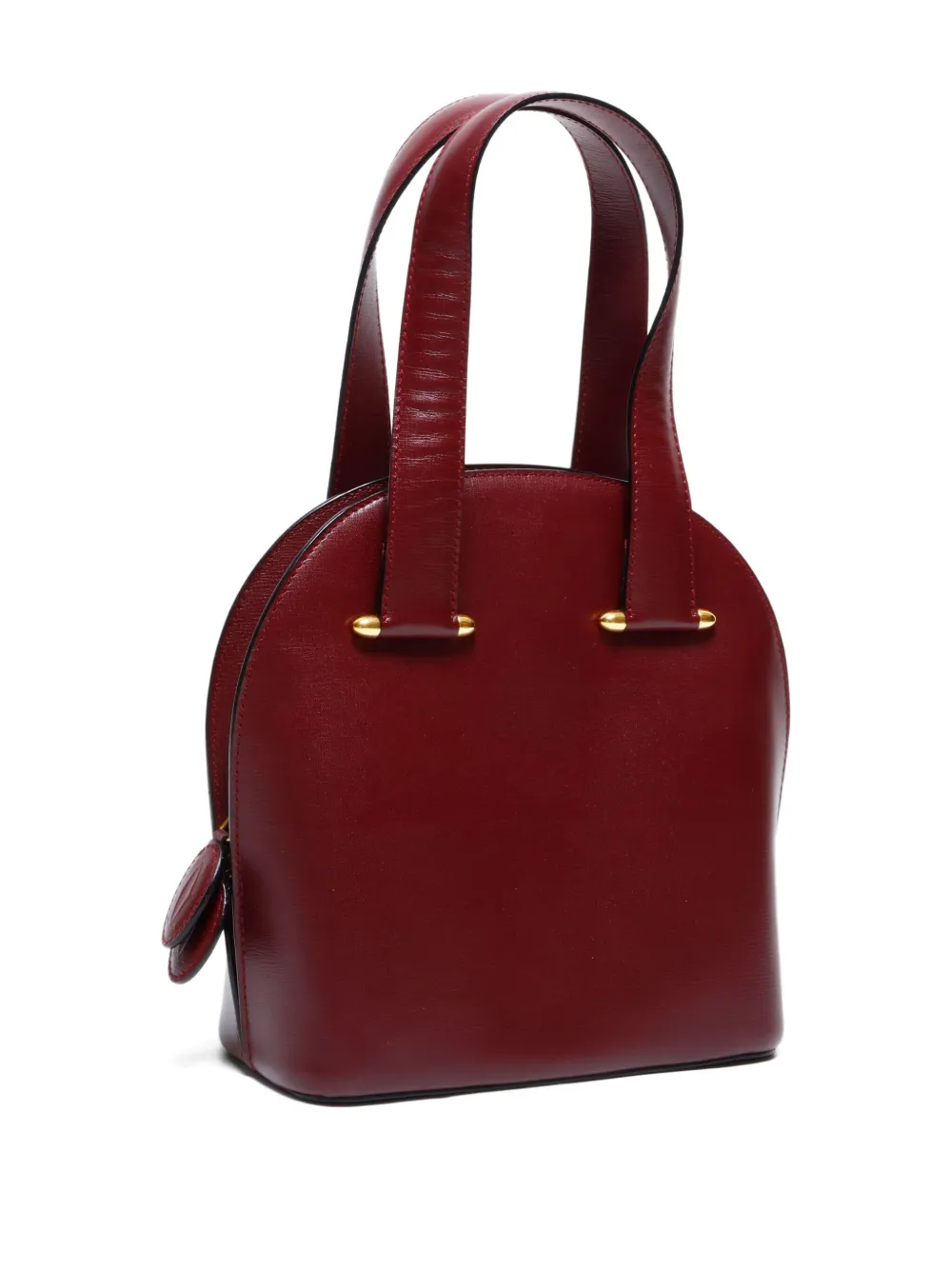 Pre-owned Cartier 2000-2010 Must De Tote Bag In Red