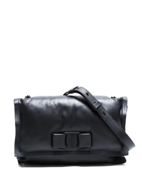 Ferragamo Pre-Owned 2000-2020 Viva Bow Vara shoulder bag