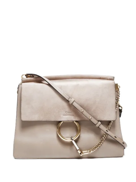 Chloé Pre-Owned bolsa de hombro Faye con correa y anillo 2000-2020