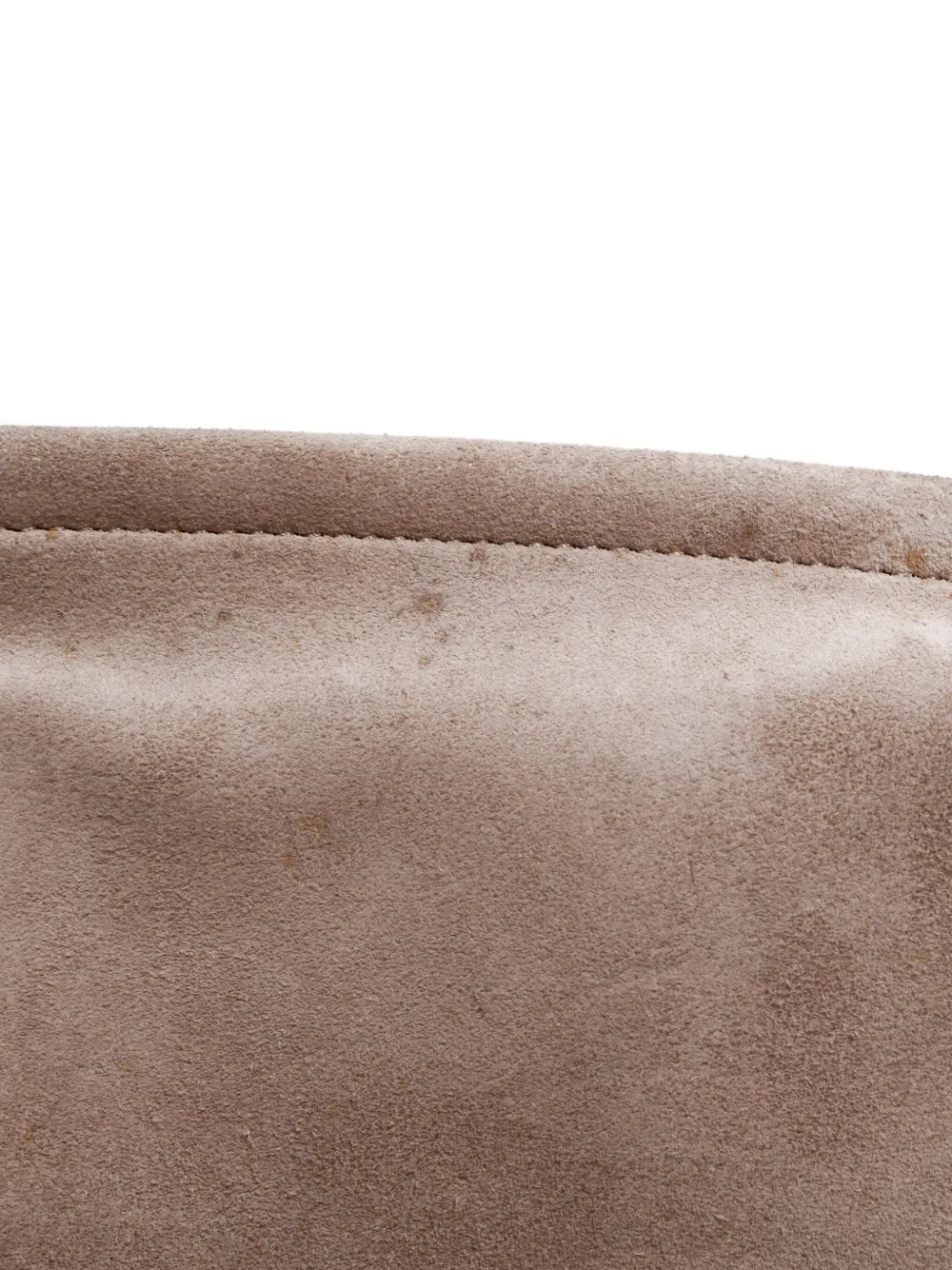 Pre-owned Chloé 2000-2020 Faye Ring Chain Shoulder Bag In Neutral